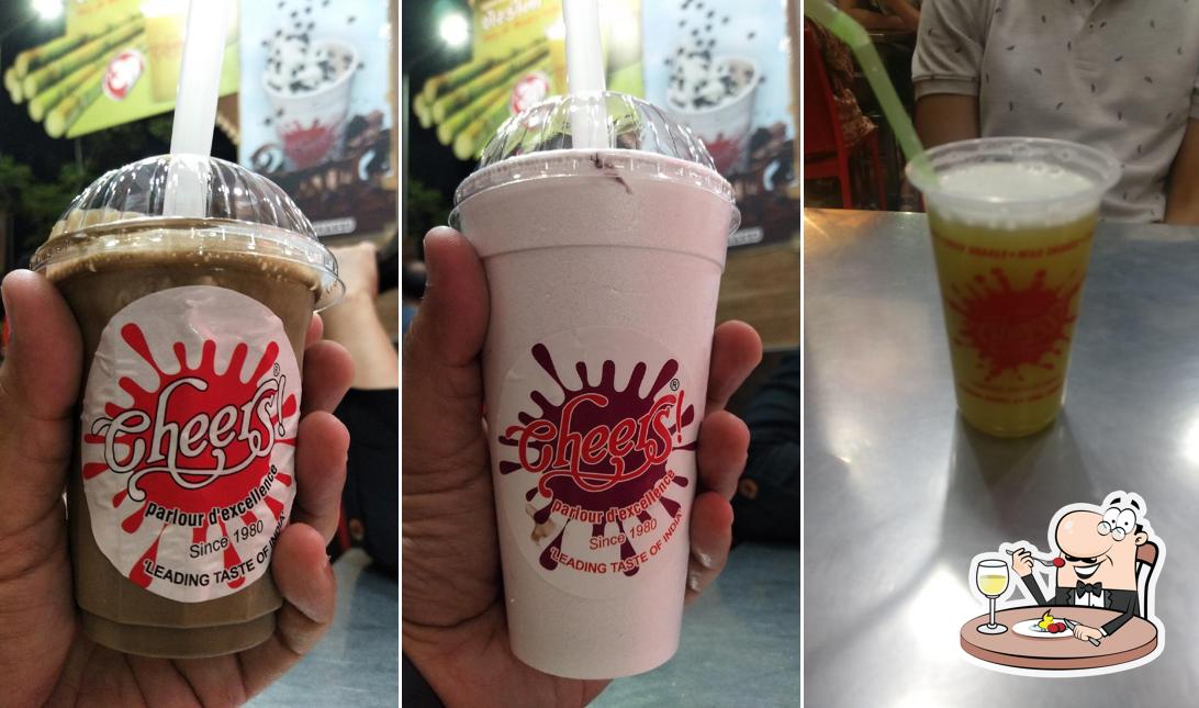 Food at Cheers Icecream Parlour