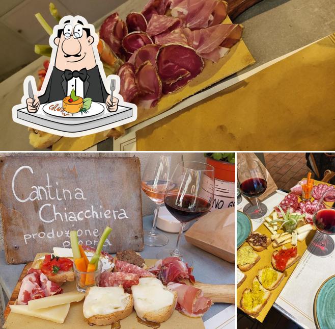 Antipasto al Chiacchiera Cantina