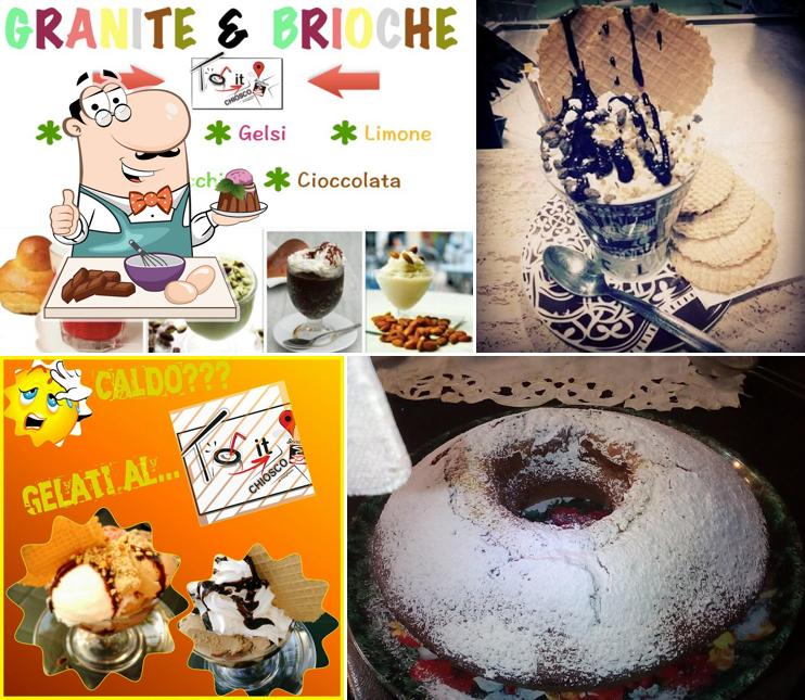 Goditi uno dei dessert