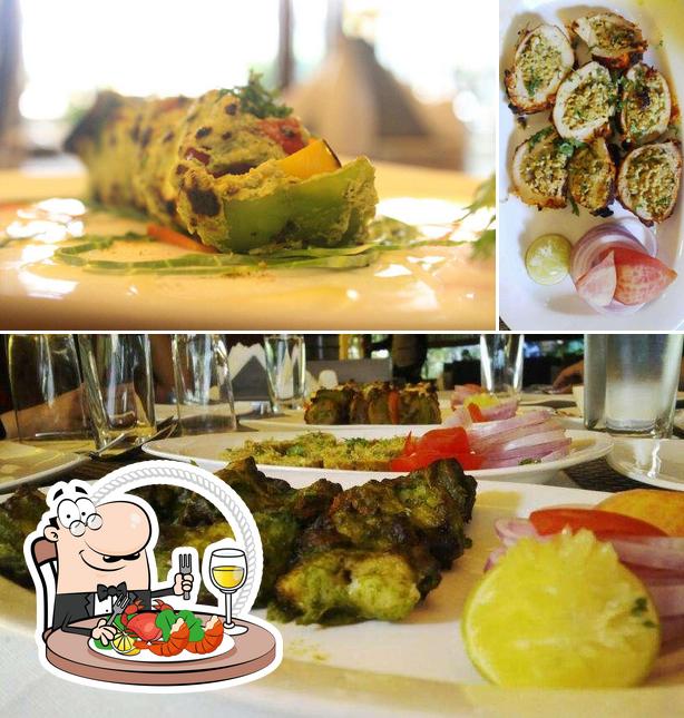 Order seafood at Cinnamon Restaurant - Park Central