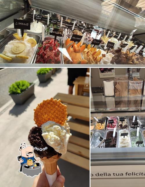 Gelato al Crema e Cioccolato