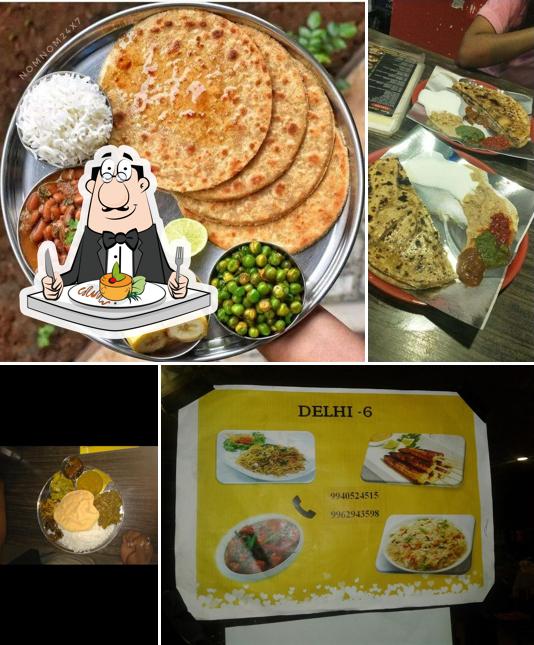 Food at Delhi 6