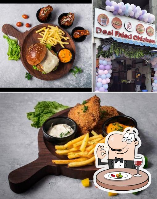 Food at Desifriedchicken