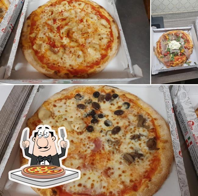 A Dolce Pizza, puoi ordinare una bella pizza