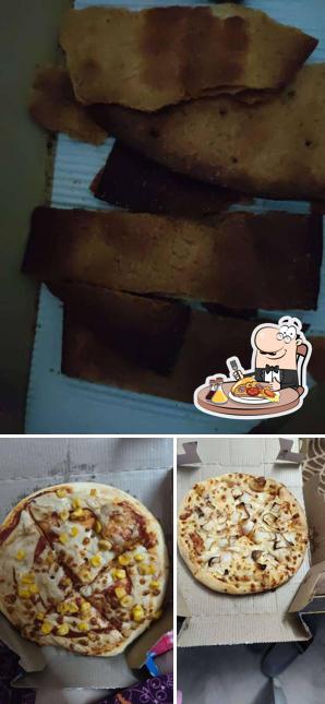 Pick various variants of pizza