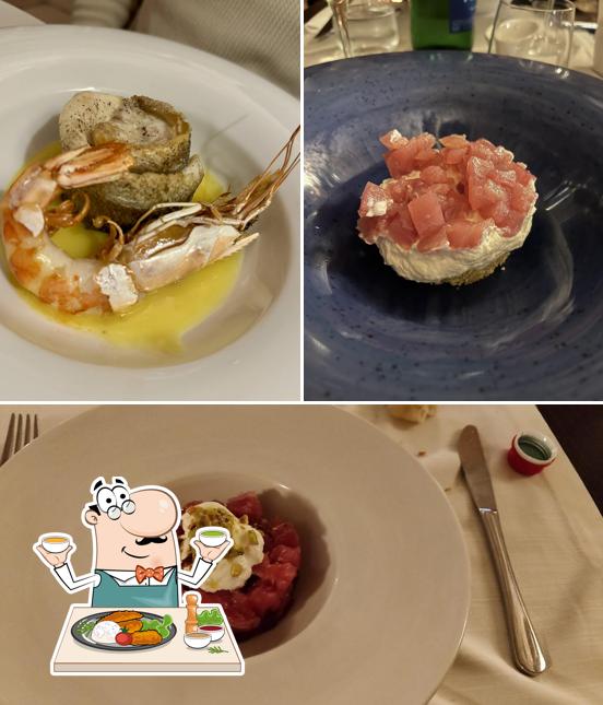 Platti al Enoteca Vesta