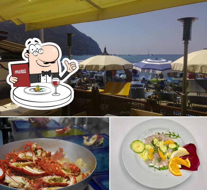 Cibo al Gabbiano Beach - Restaurant & Sunset - Ischia island