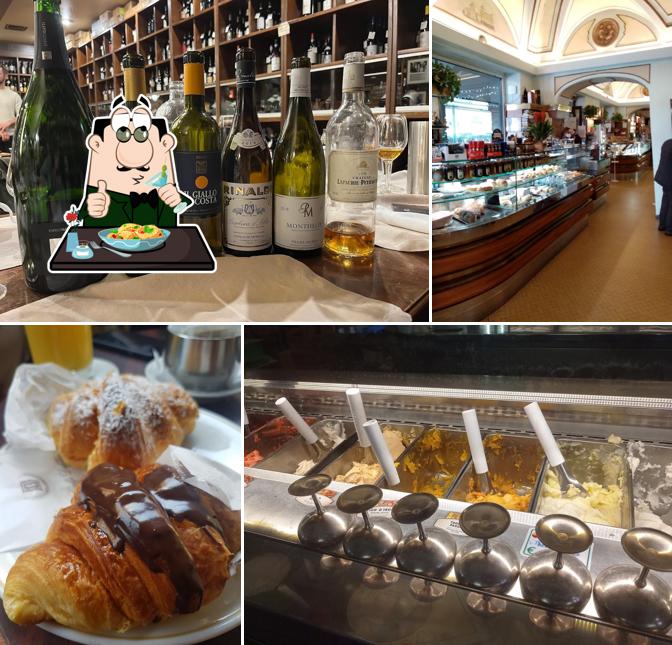 Platti al Gran Caffè Defilla