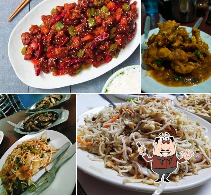 Food at Hong Kong - Steel Market , Durgapur