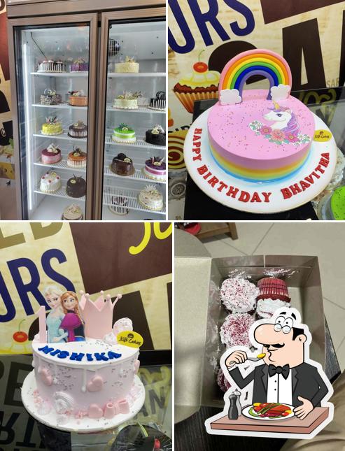 Meals at Just Cakes
