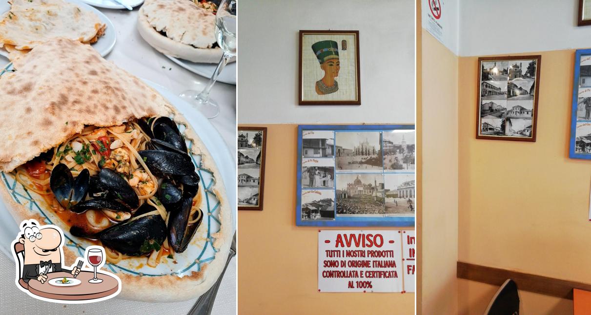Cibo al Pizzeria La Corte
