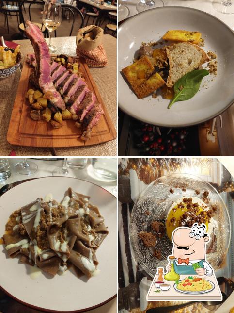 Platti al La Locanda Degli Artisti