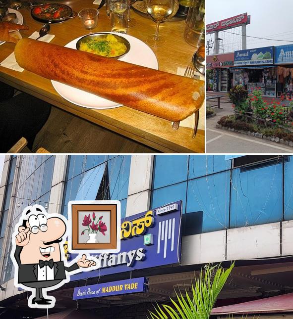 The interior of Maddur Tiffanys @ shivapura