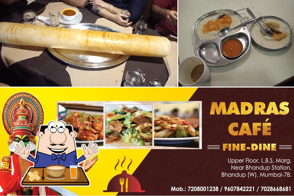 Meals at Madras Cafe