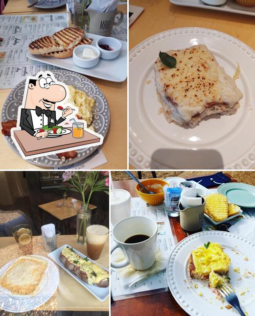 Platos en Marê Café