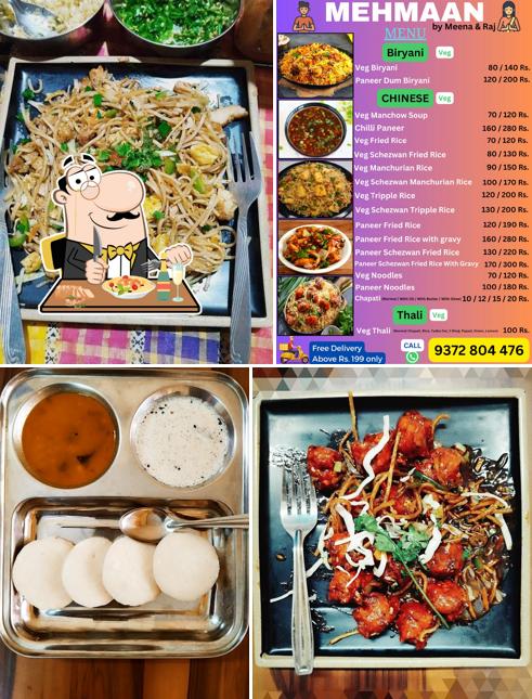 Pad thai at Mehmaan Restaurant by Meena