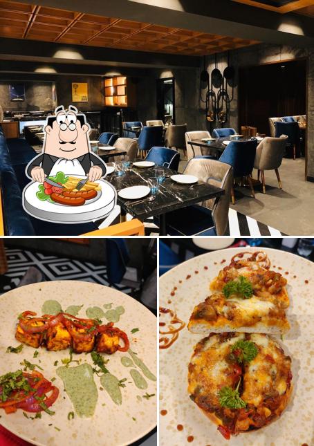 Among various things one can find food and interior at Mister Buffet