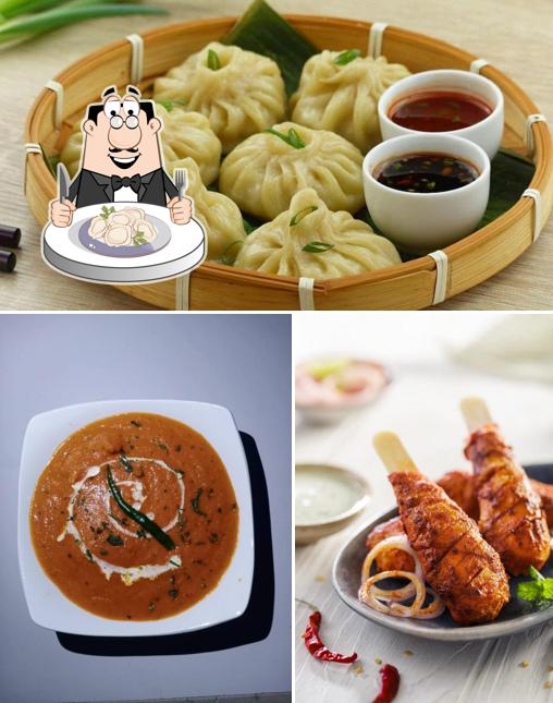 Dumplings at Moti Mahal Delux