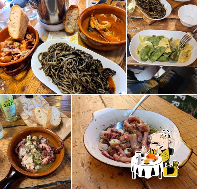 Ceviche al Osteria i Compari Venezia