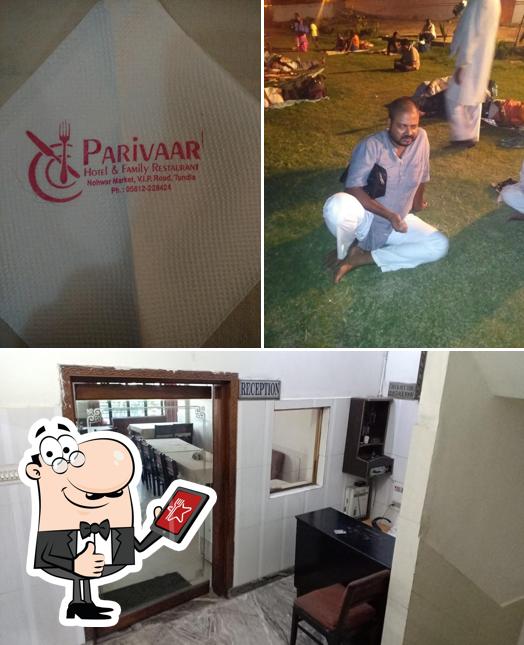 Here's a photo of Parivaar Hotel and Family Restaurant