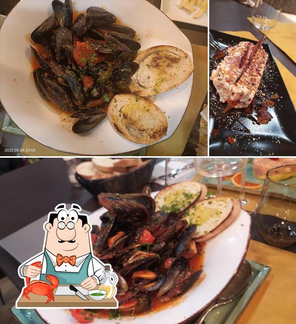 Prenditi la cucina di mare a Giropizza di Copa G