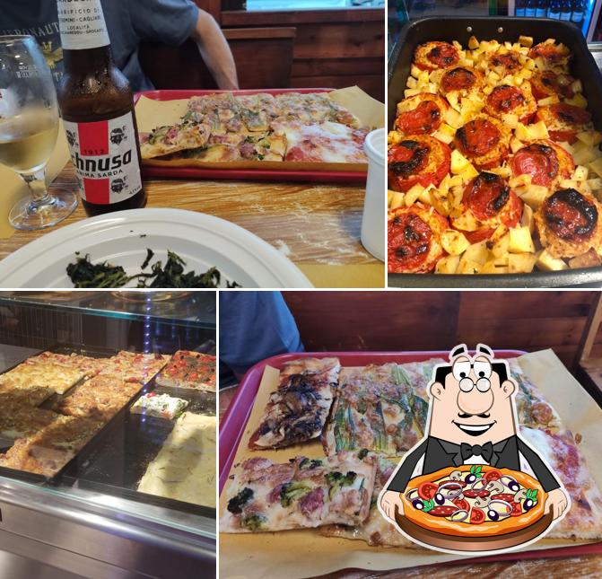 A Pizzeria Il Sole, puoi assaggiare una bella pizza