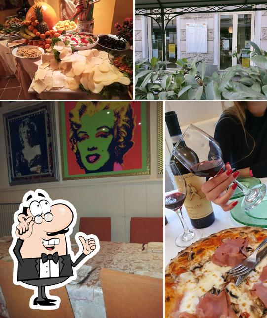 Dai un'occhiata agli interni di La Margherita