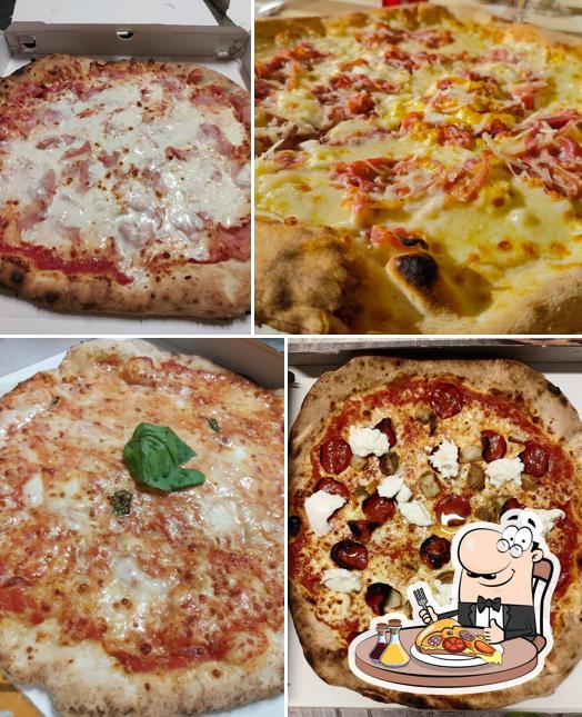 Ordina tra le molte varianti di pizza