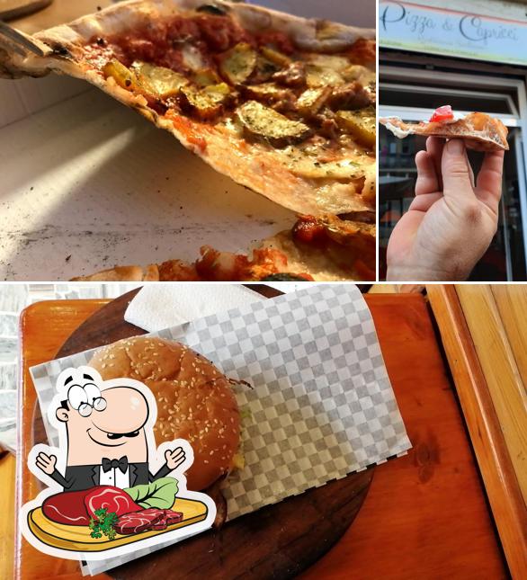 Scegli i piatti di carne a Pizza e Capricci