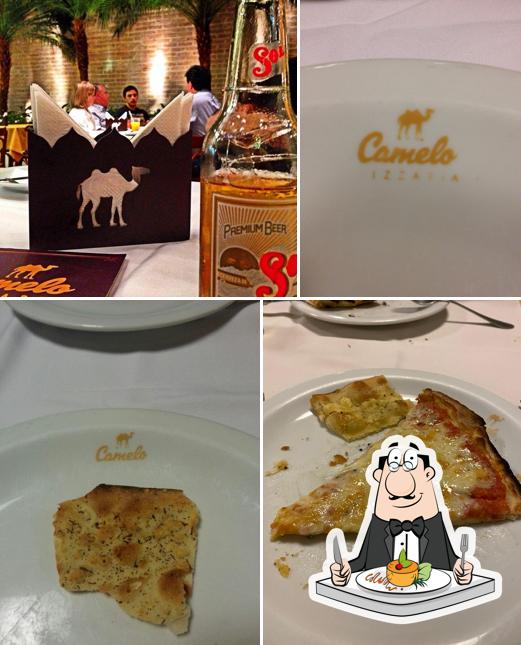 Platos en Pizzaria Camelo