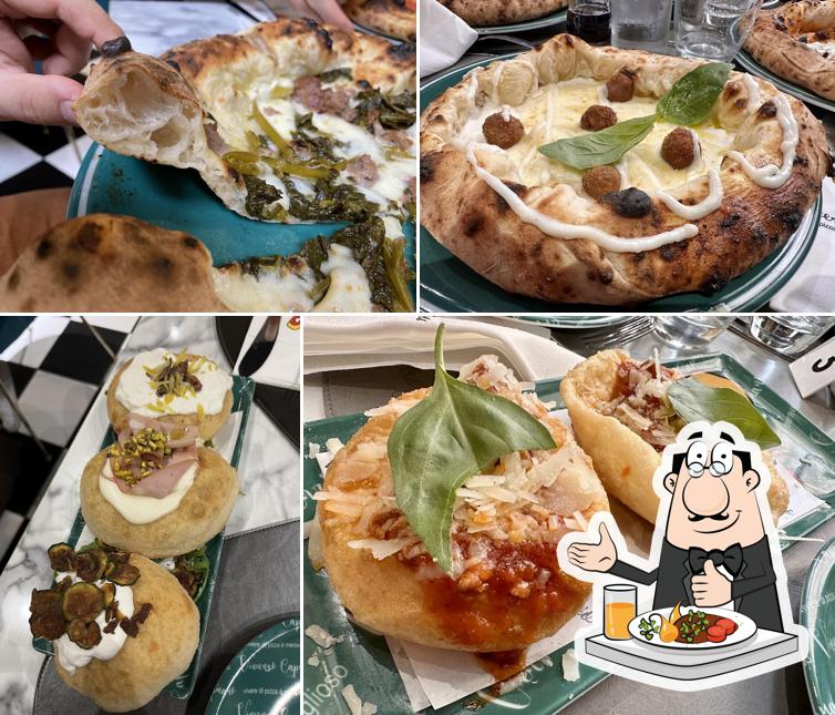 Platti al Pizzeria Vincenzo Capuano Torino