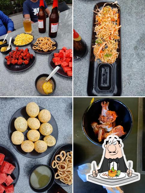 Food at Abis Rest'o'bar