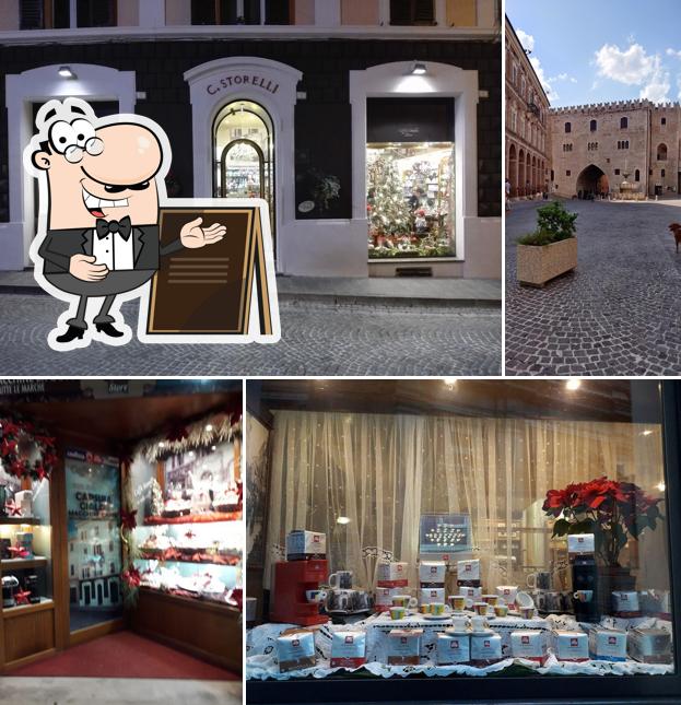 Gli esterni di Caffè Storelli