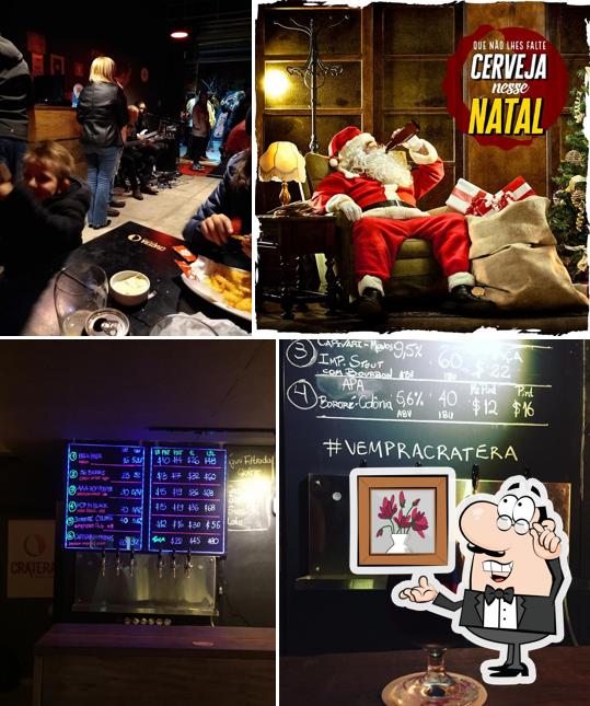 Cratera Cerveja Artesanal - Ipiranga, São Paulo - Menú del restaurante ...