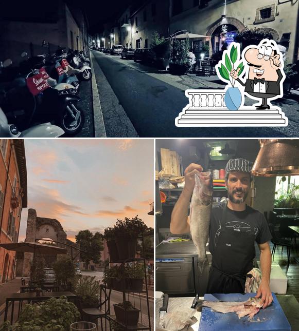 Gli esterni di DA AL Bistrot&Cocktail bar