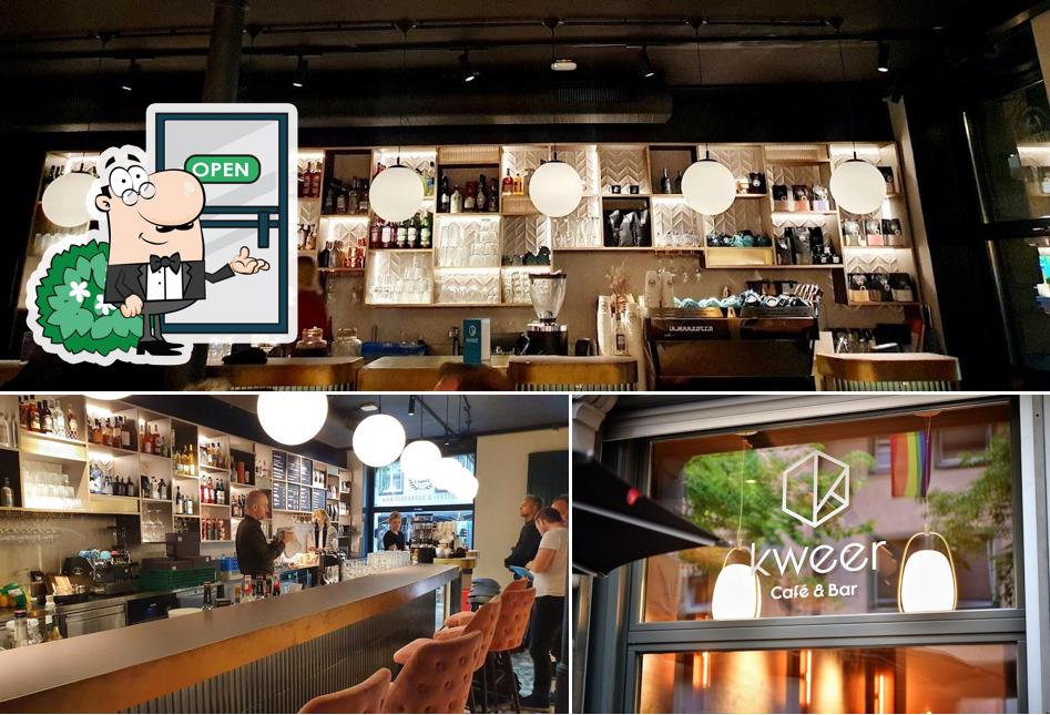 Gli esterni di KWEER