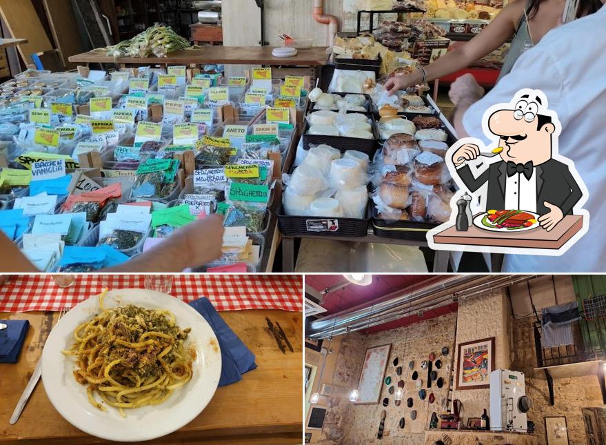 Platti al Osteria Mangia e Bevi