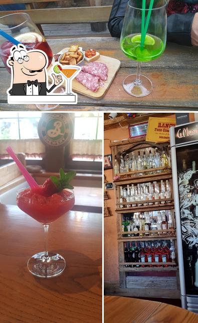 Prova un drink dal menu