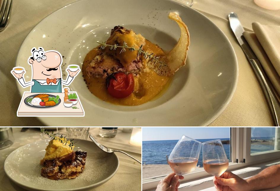 Cibo al Ristorante Marina Hemingway