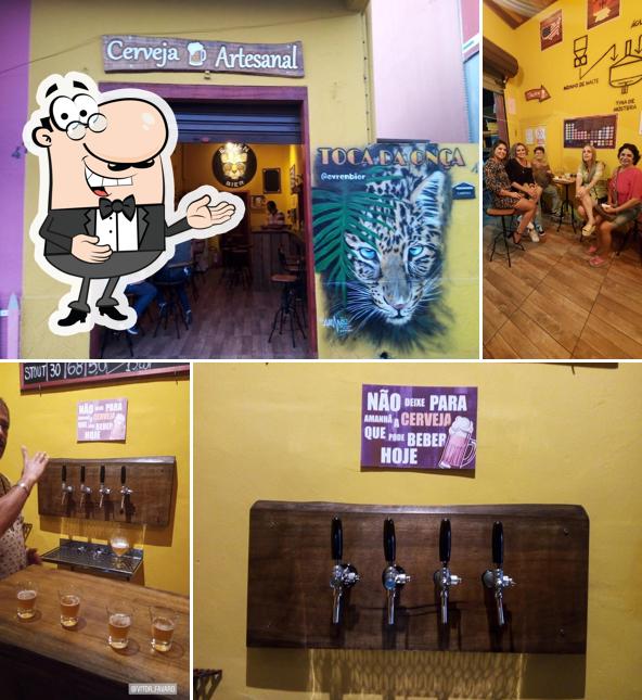 Look at the picture of Toca da Onça Cerveja Artesanal