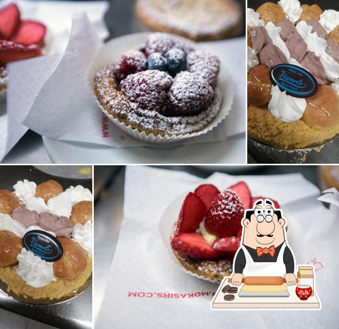Bar Pasticceria Vignolo Genova serve un'ampia selezione di dolci