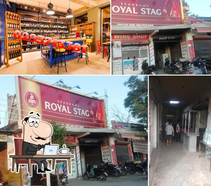 Wine Shop and Model Shop