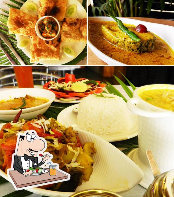 Food at Purbasha Hotel & Restaurant