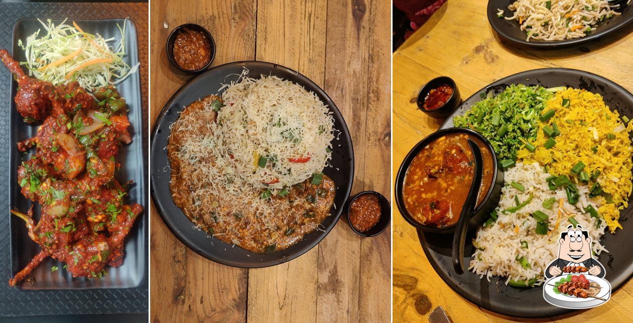 Food at Red Chillies - Best Chinese restaurant in kharghar