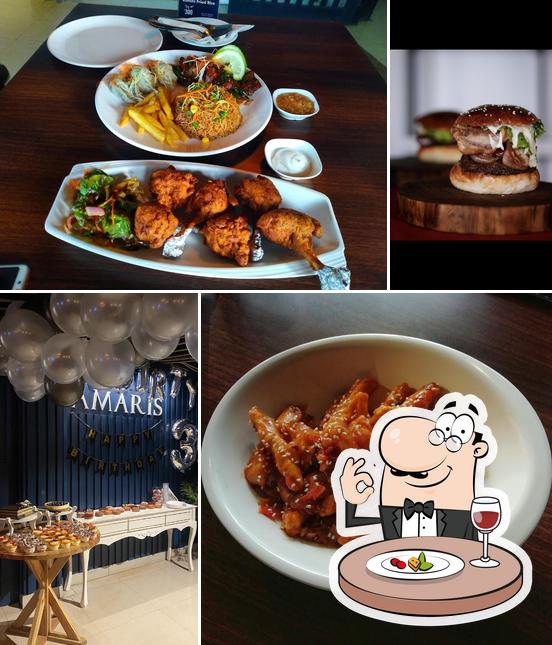 Meals at AMARIS