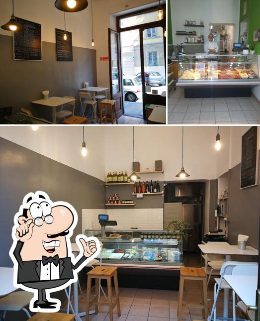 Gli interni di Al Naturale