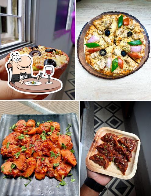 Food at Devilicios Cafe