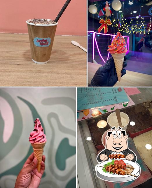 Food at Atrangi Mansa अतरंगी माणसं Best Softy & Ice-cream in Pune