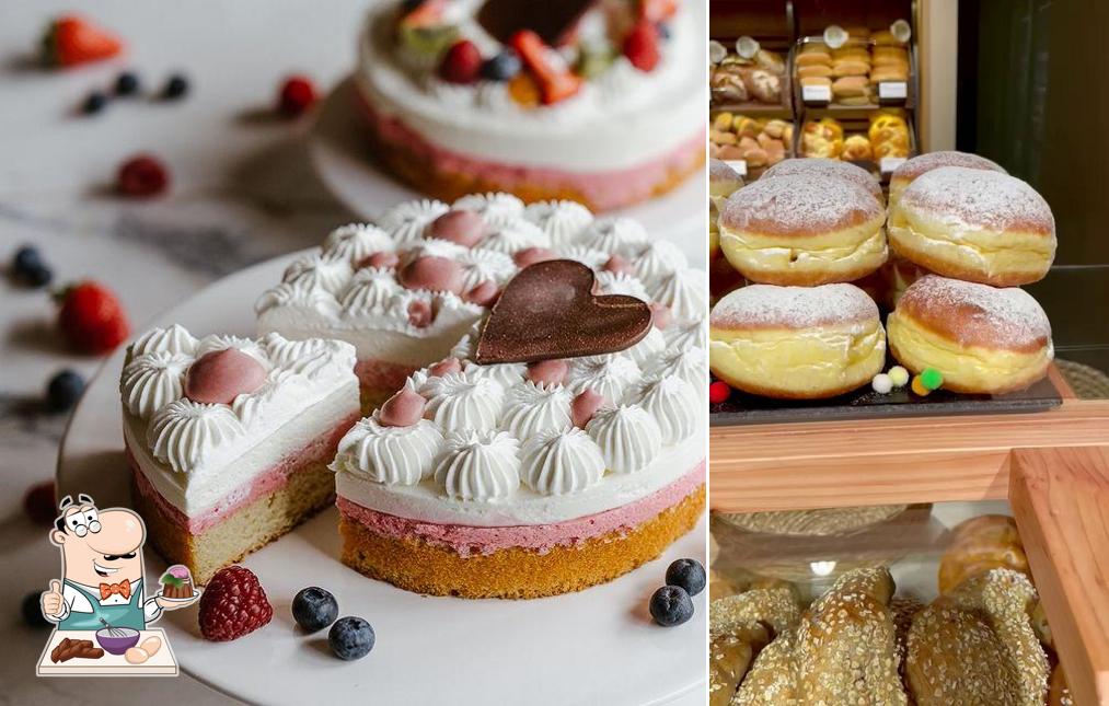 Bäckerei-Panificio Mein Beck, Schlanders - Die lässige Bäckerei. Il panificio casual. offre un'ampia selezione di dolci