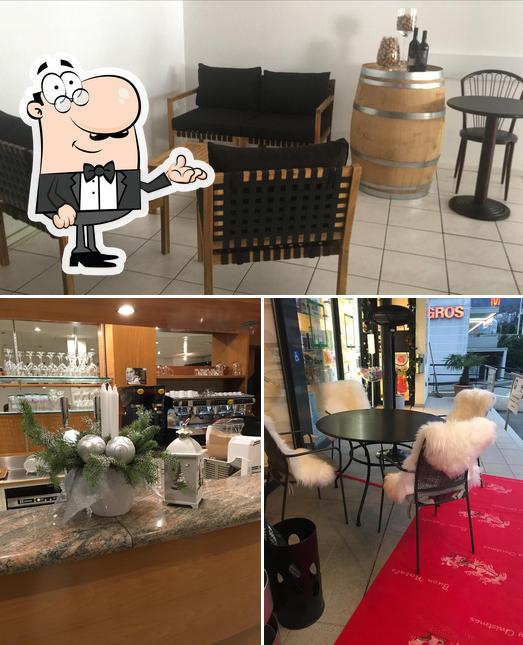 Dai un'occhiata agli interni di Bar Muraccio